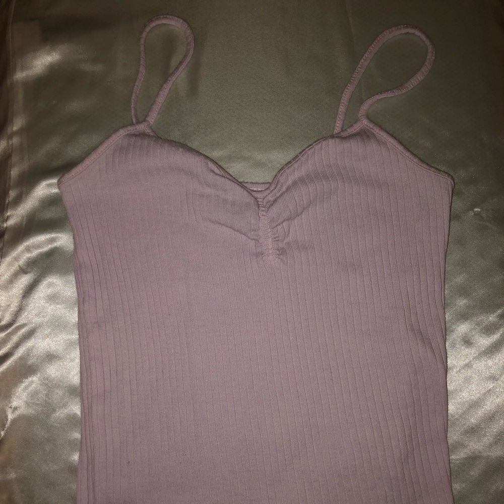 Pink tank top from Topshop